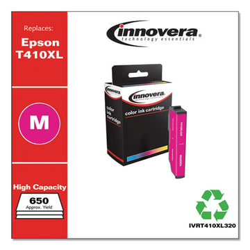 Innovera® Remanufactured Magenta High-yield Ink, Replacement For Epson T410xl (t410xl320), 650 Page-yield freeshipping - TVN Wholesale